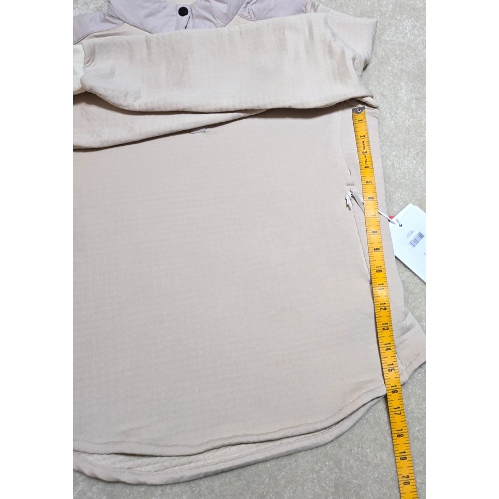 Obermeyer Explorer Tech Henley Womens M Cement NWT - Picture 7 of 12